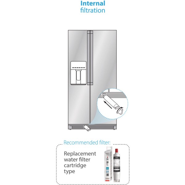 WHIRLPOOL WATER FILTER...