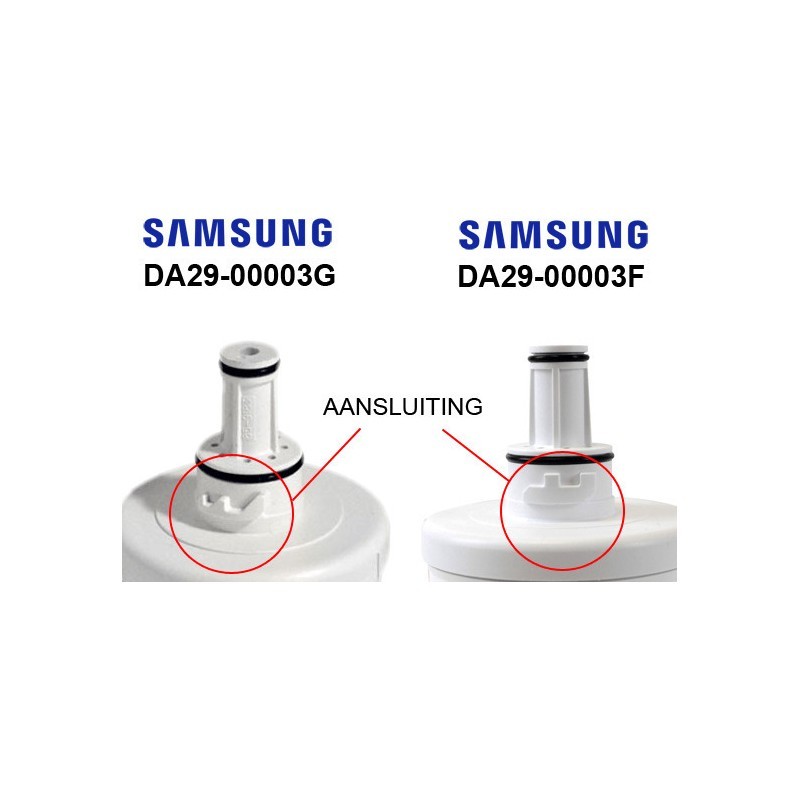Filtre DA29-00003F pour frigo - Filtre à eau DA29-00003F d'origine Samsung  Aqua-Pure