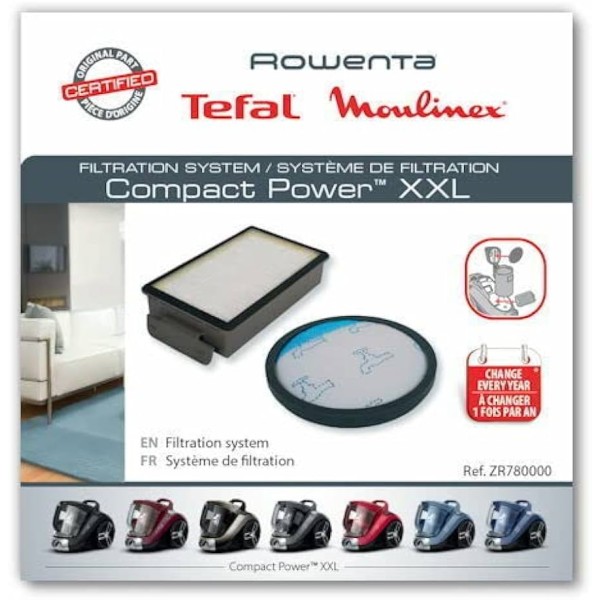 ROWENTA COMPACT POWER XXL...
