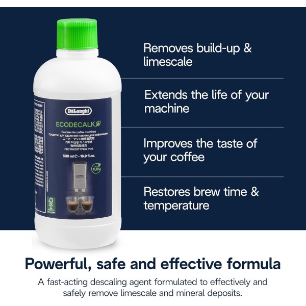 DELONGHI ECODECALK 500ml...