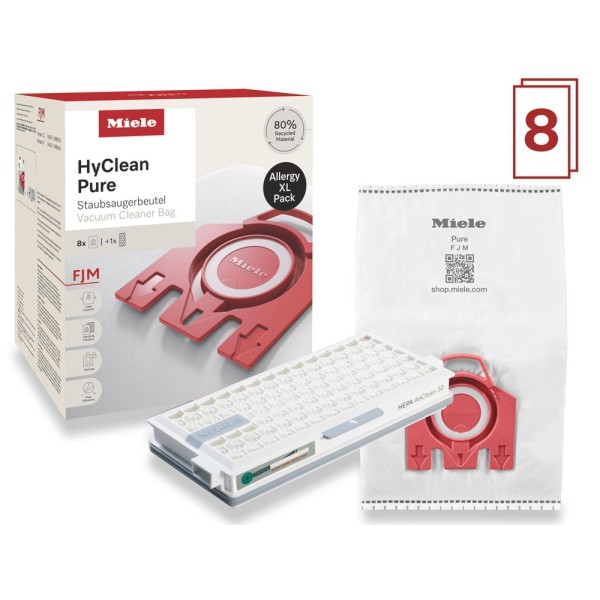 FJM MIELE ALLERGY XL PACK...