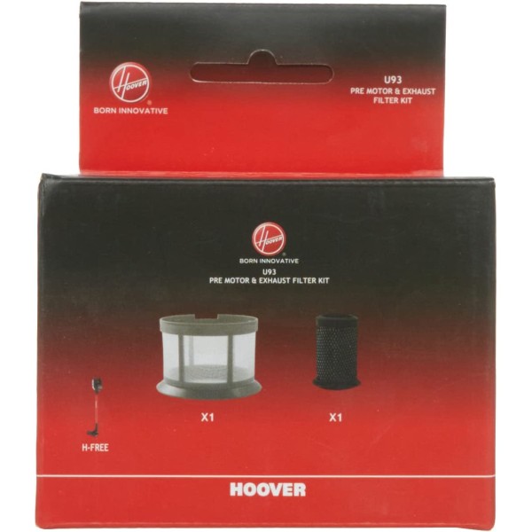 HOOVER U93 H-FREE ΦΙΛΤΡΑ...