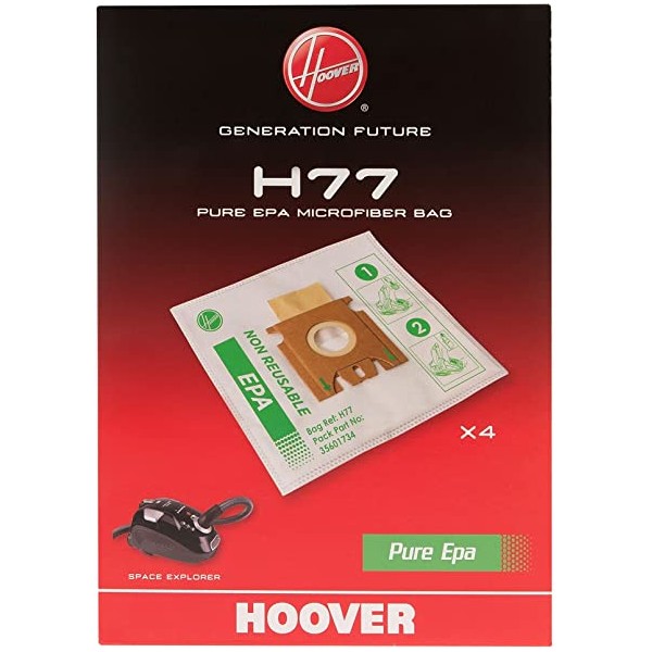 HOOVER H77 SPACE EXPLORER...